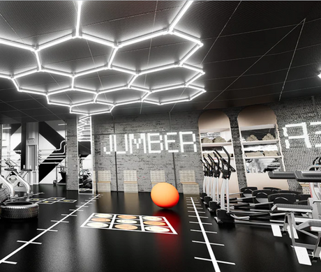 Basement Gym Brilliance: Solving Windowless Room Gloom