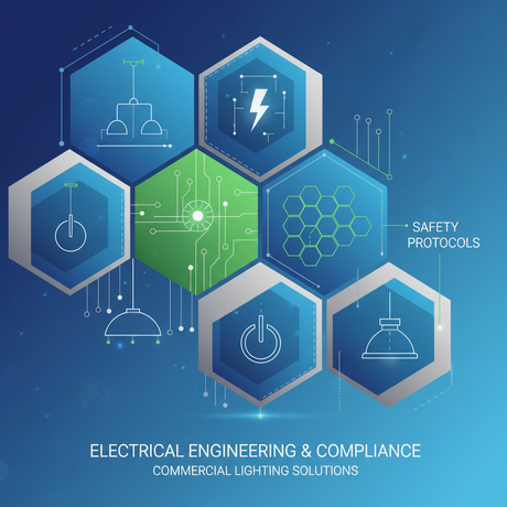 Safety Compliance for Hexagon Lighting in Public Spaces
