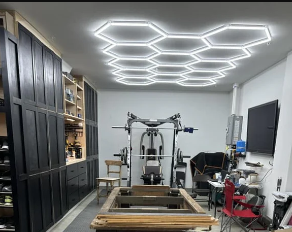 Optimizing Home Gym Performance with Smart CCT-Tunable UFOs