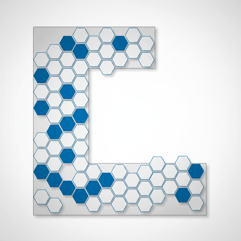 Mapping Hex Grids for L-Shaped or Irregular Garage Floors