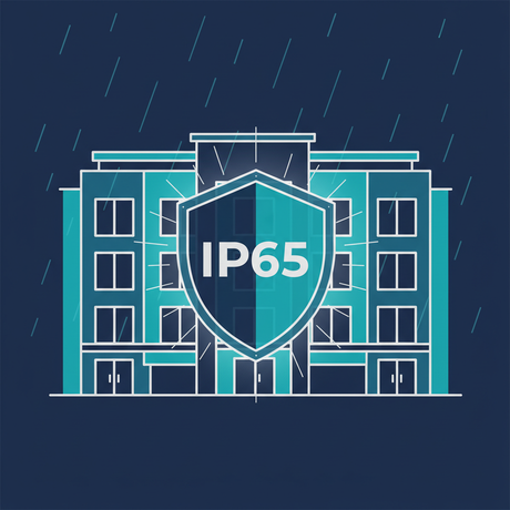 Why IP65+ Rating Matters for Outdoor Commercial Lights