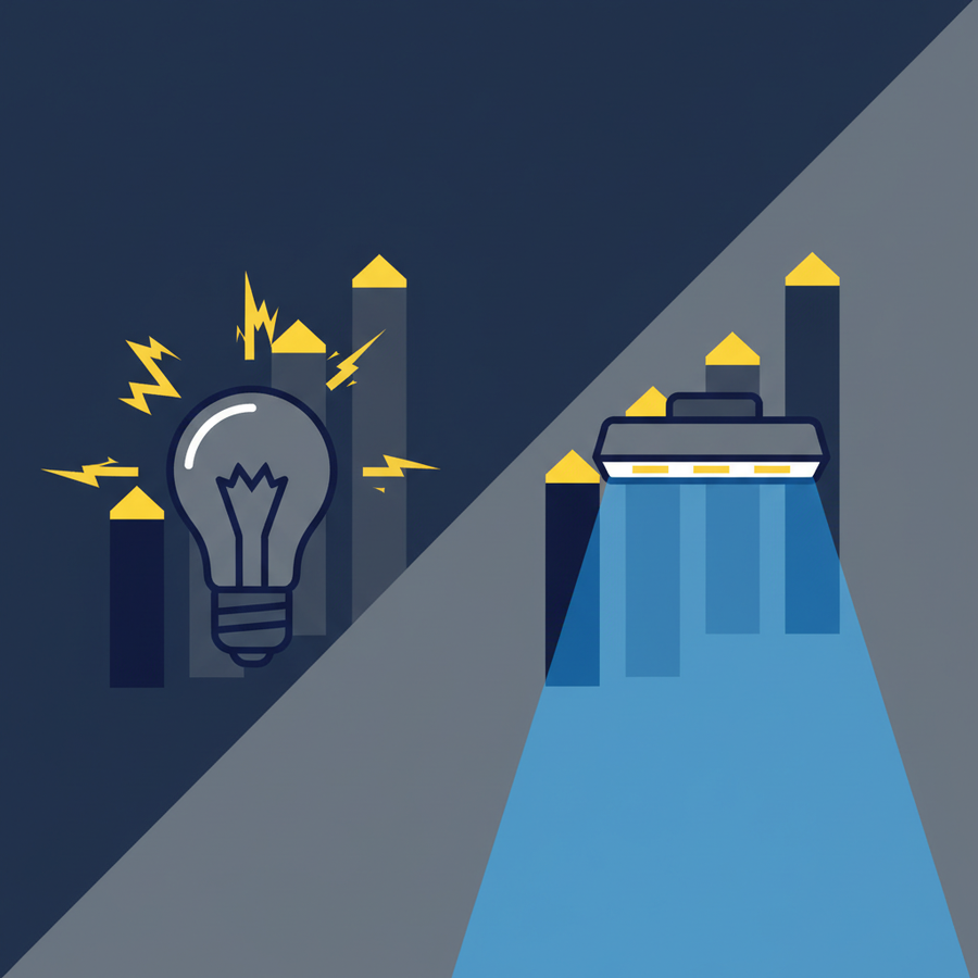 HID vs. LED Floodlights: A 5-Year Maintenance Cost Comparison