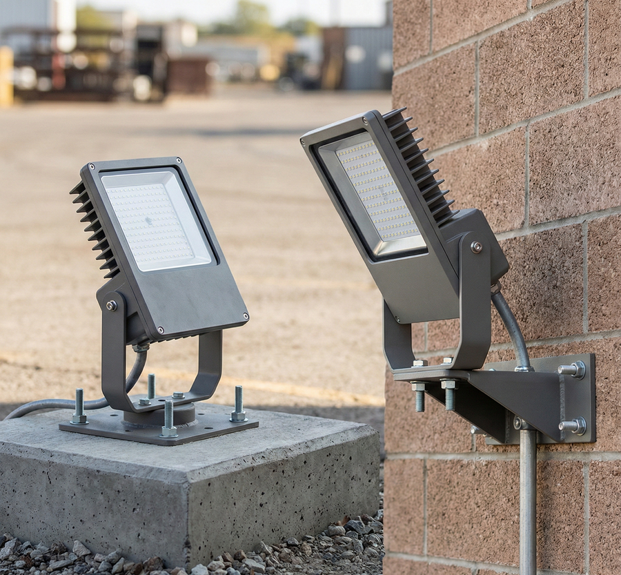 Yoke Mount Stability: Ground vs. Wall Installation Steps