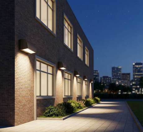Wall Pack Lighting for Retail & Commercial Building Facades