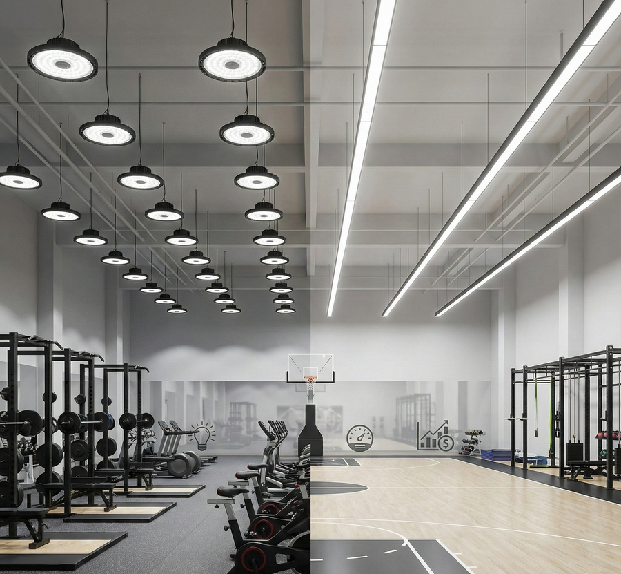 Tracking the Ball: Vertical Foot-candles for Aerial Sports