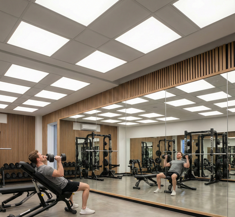 Dust and Chalk: Why IP65 Ratings Matter in Powerlifting Gyms