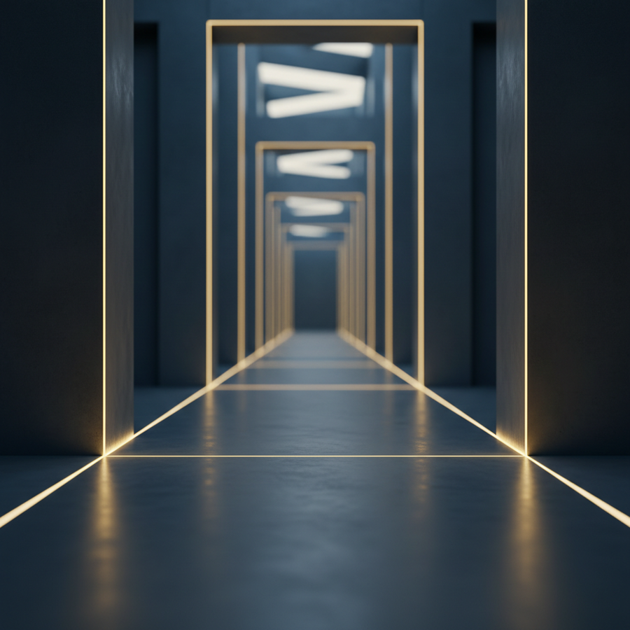 Optimizing Customer Flow: Linear High Bays for Big-Box Retail