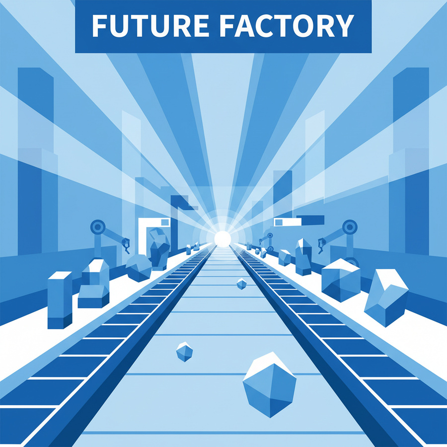 Linear High Bays for Boosting Factory Assembly Line Output