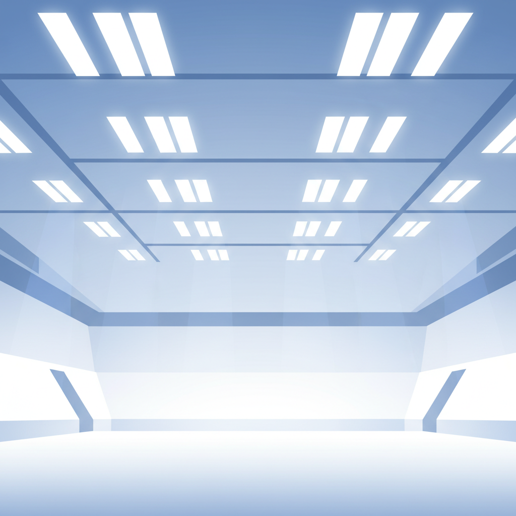 No-Glare Play: Using Linear High Bays for Indoor Sports Courts