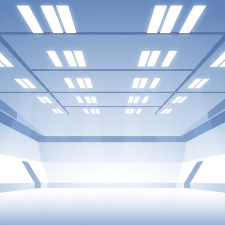 No-Glare Play: Using Linear High Bays for Indoor Sports Courts