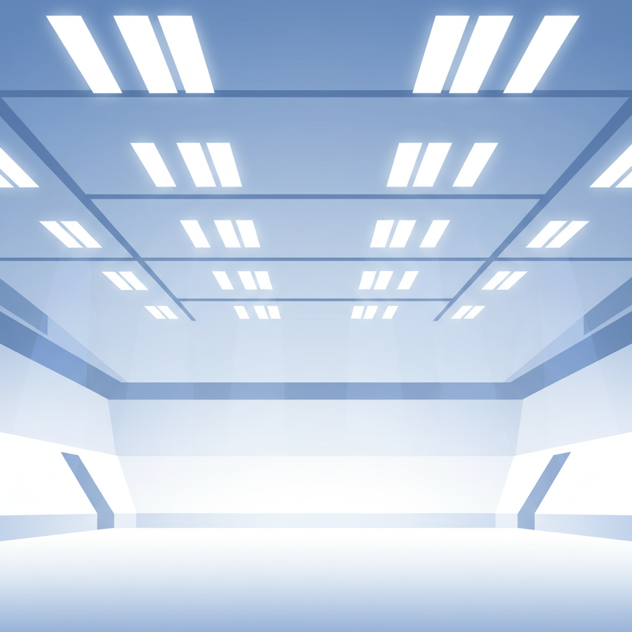 No-Glare Play: Using Linear High Bays for Indoor Sports Courts