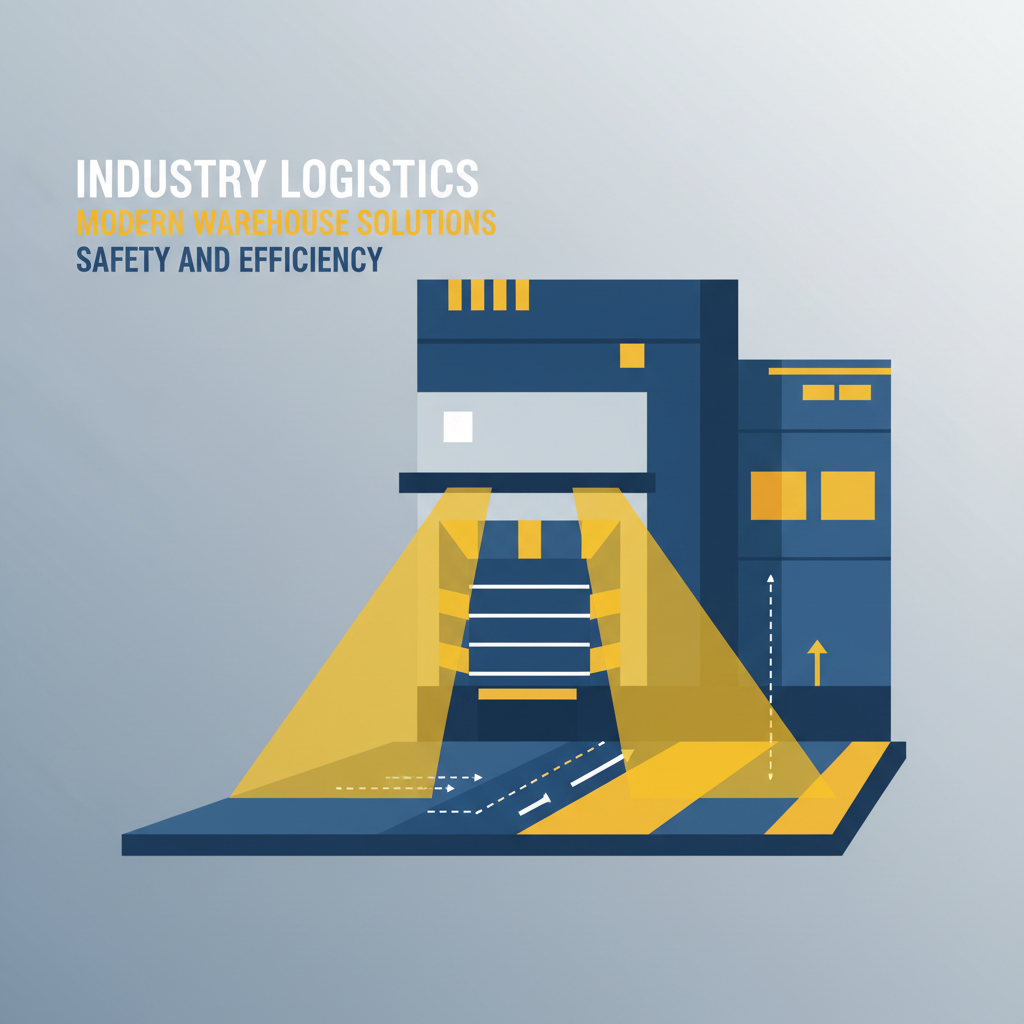 Safe Shipping: Linear High Bay Placement for Warehouse Docks