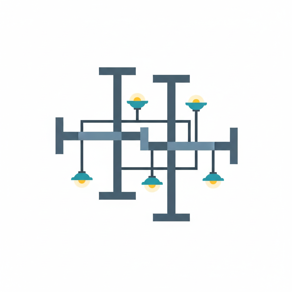 Managing UFO High Bay Weight on Suspended T-Grids