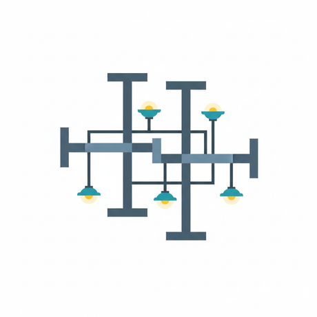 Managing UFO High Bay Weight on Suspended T-Grids