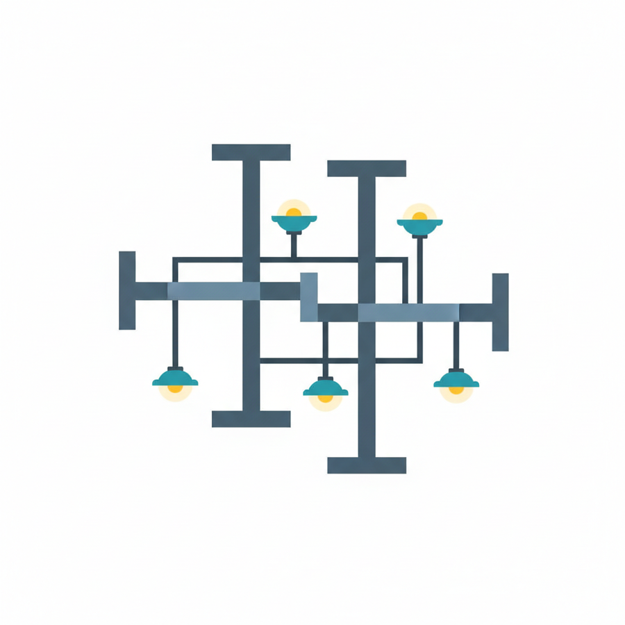 Managing UFO High Bay Weight on Suspended T-Grids