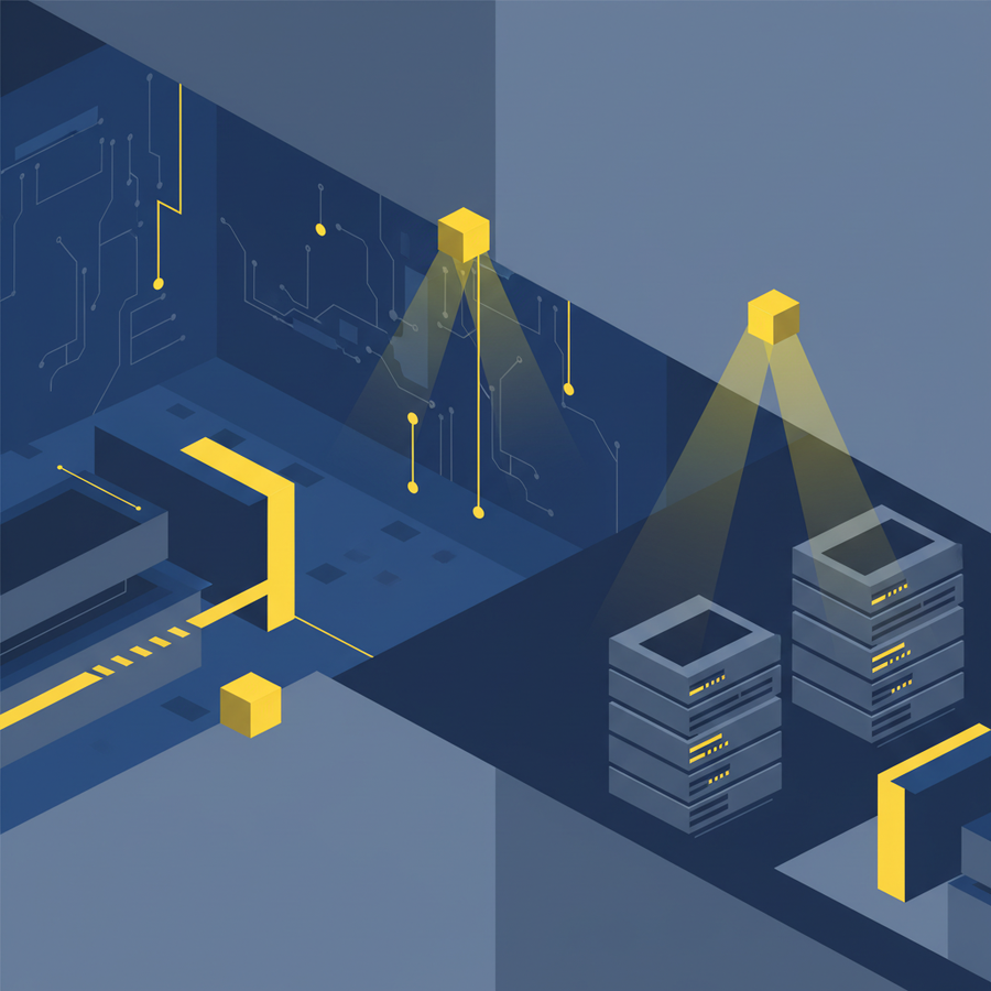 Zoning Multi-Purpose Spaces with High Bay Motion Sensors