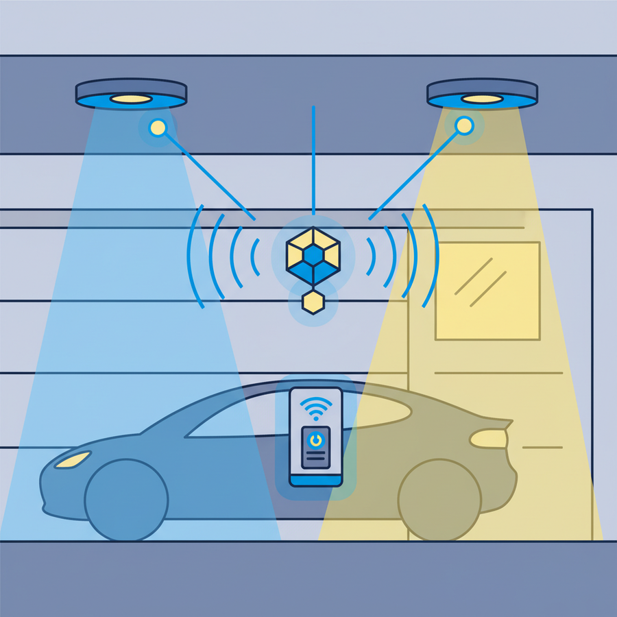 Setting Up Geofenced Entry Lighting with Smart UFO High Bays