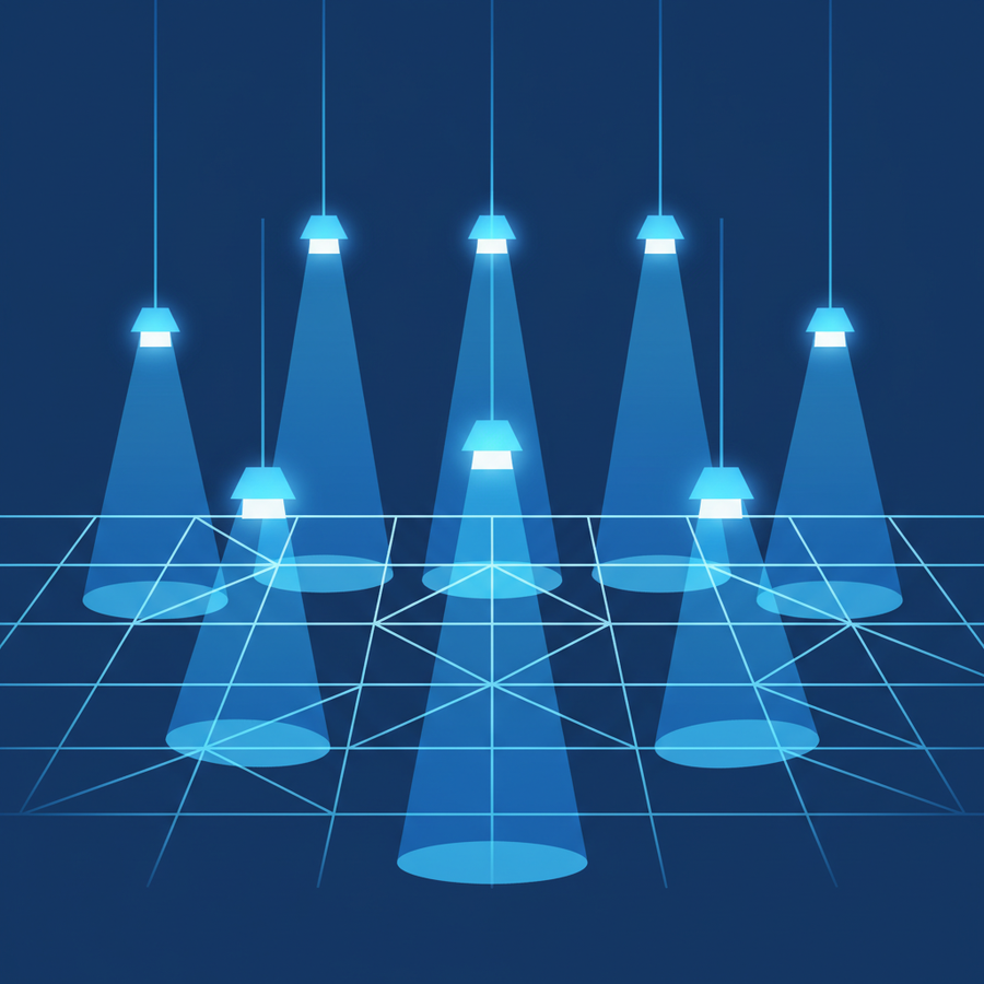 Quantity vs. Wattage: Sizing Fixture Counts for Uniformity