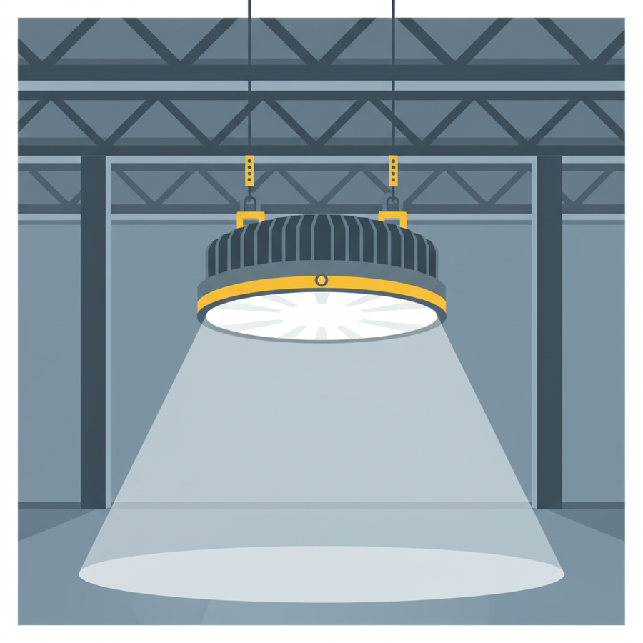 Safety Cables and Hooks: OSHA-Compliant UFO Mounting
