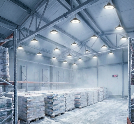 The Cold-Forging Process: Strengthening Linear High Bay Frames