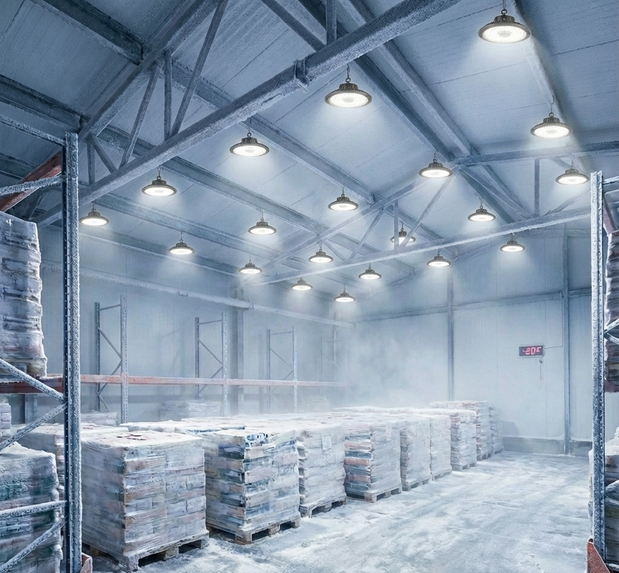 The Cold-Forging Process: Strengthening Linear High Bay Frames