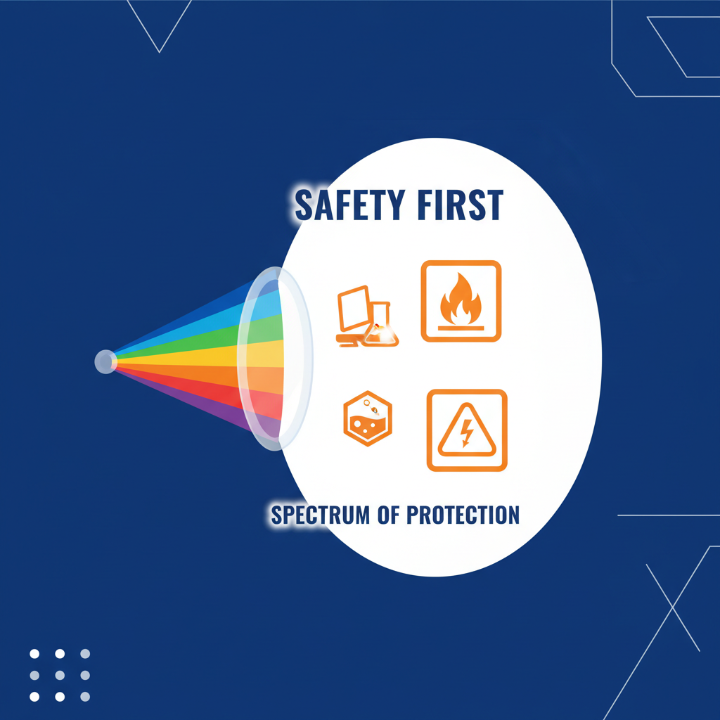 Visible Warnings: Why High CRI Prevents Safety Label Errors
