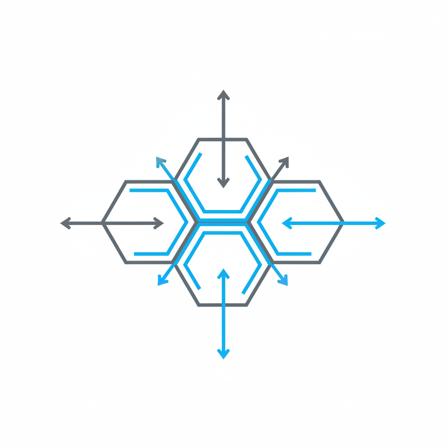 Weight Distribution: Ceiling vs. Wall Mounting for Hex Grids