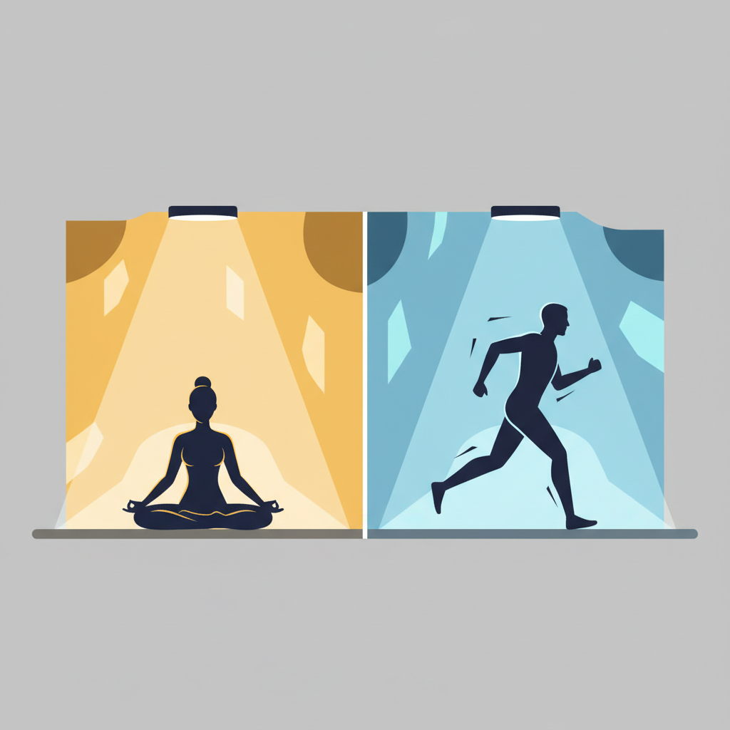 HIIT vs. Yoga: Adjusting CCT for Different Workout Styles