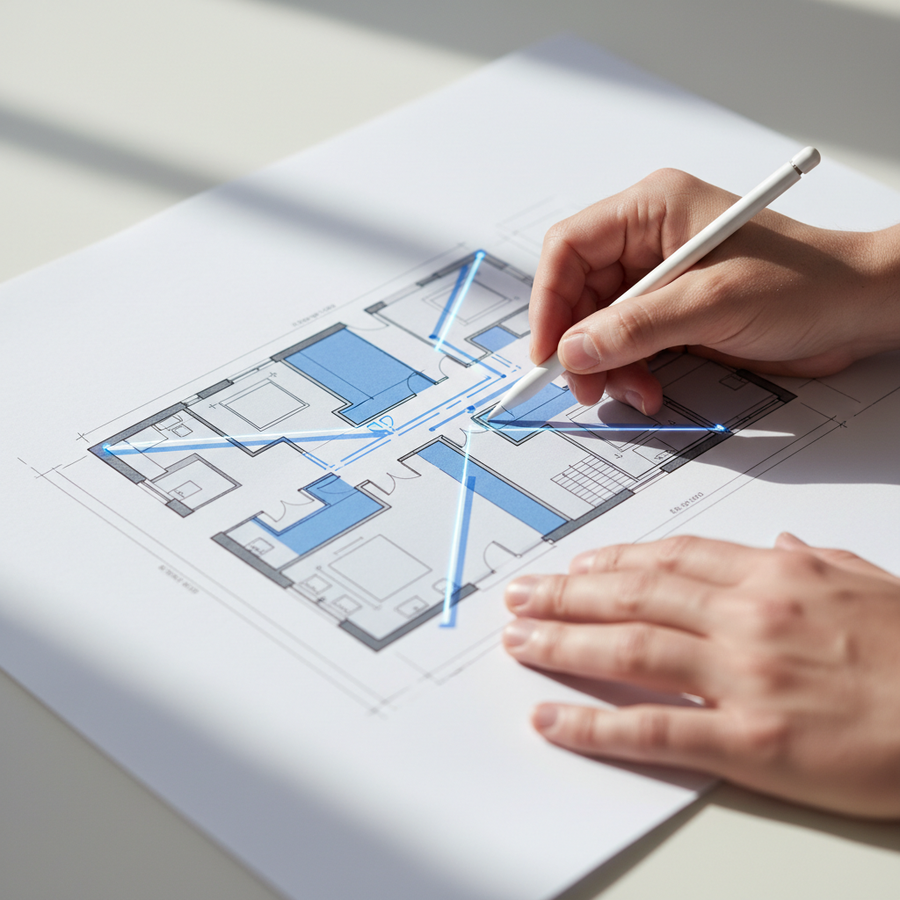 Egress Code Compliance: Hex Lighting for Public Facilities