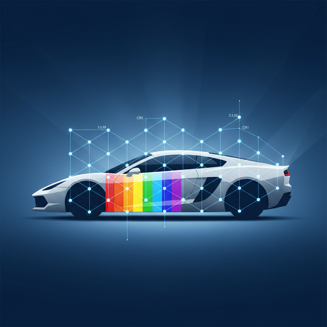 Visual Depth: Why CRI 90+ is Critical for Ceramic Coating