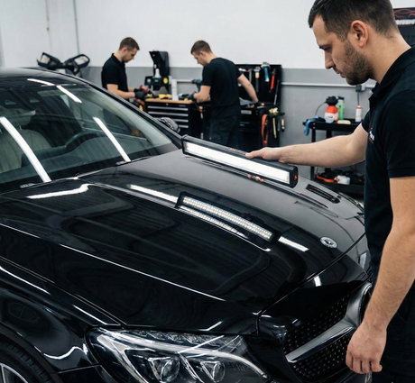 Specular Reflection: Controlling Glare on High-Gloss Paint