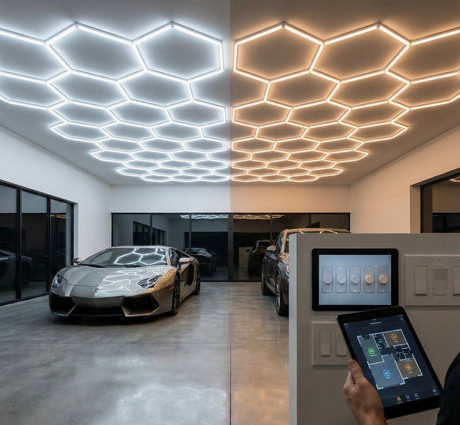 Zoning Your Showroom: Dimming Hex Kits for Client Delivery