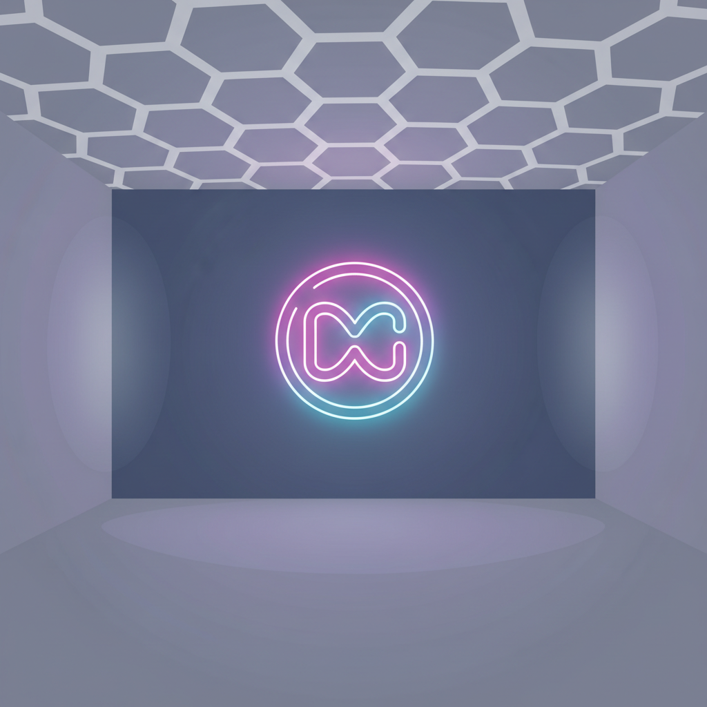 Branding Your Shop: Mixing Hexagon Grids with Custom Neon