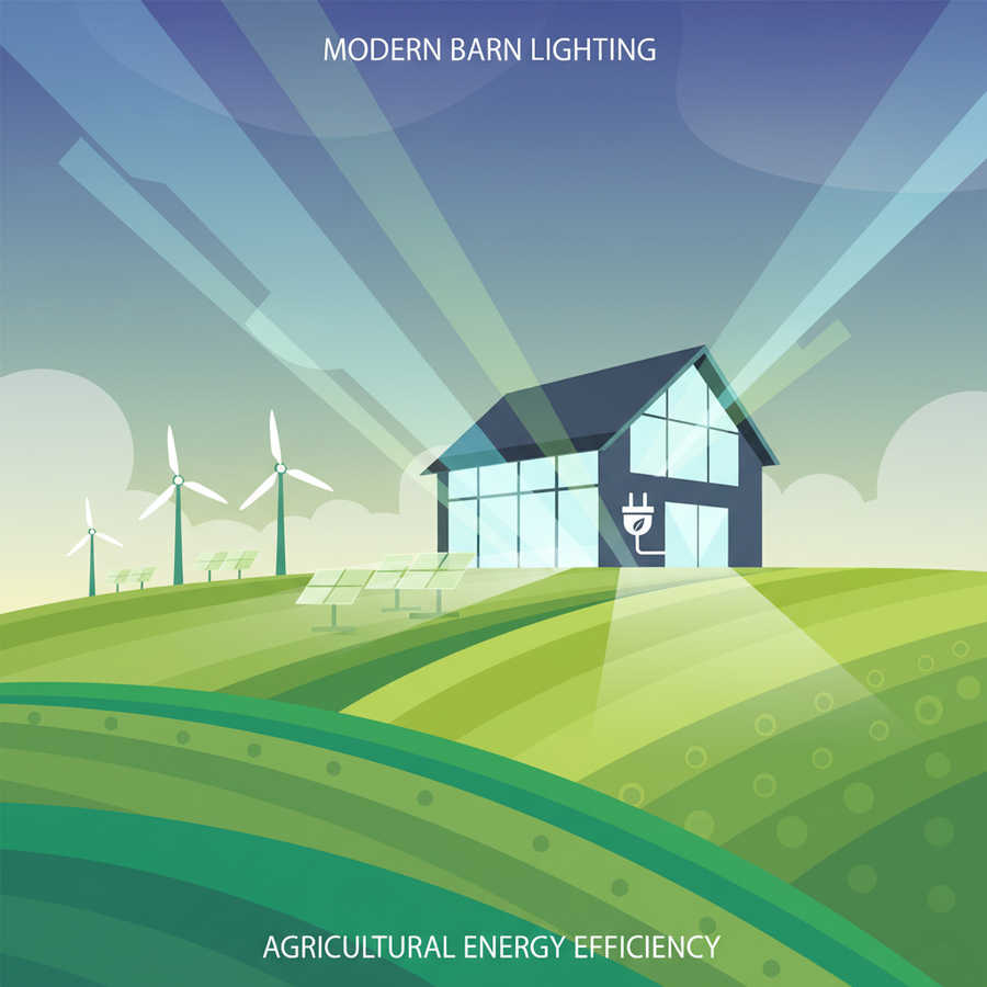 Reduce Farm Energy Costs with Sealed LED Fixtures