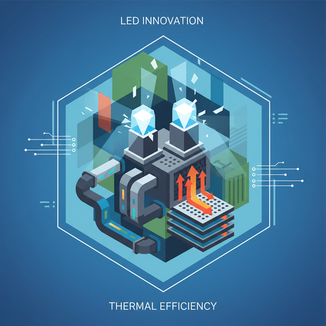 How the Cold Affects LED Fixture Lifespan Data
