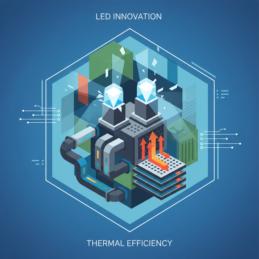 How the Cold Affects LED Fixture Lifespan Data