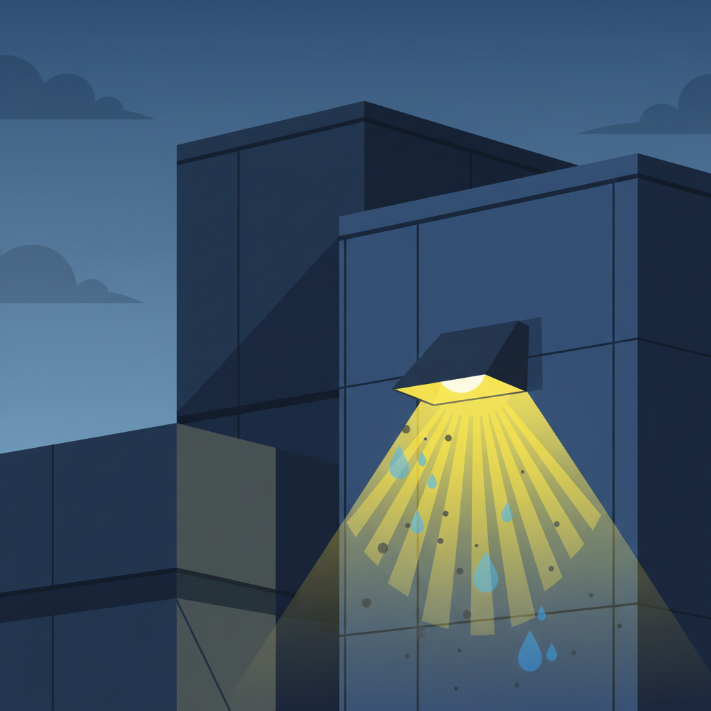 Maintaining IP65 Integrity During Wall Pack Installation