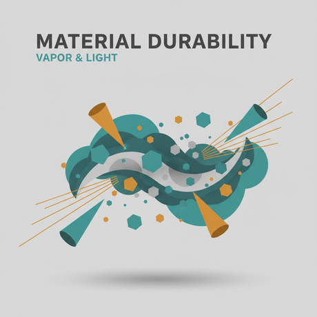 How Chemical Vapors Degrade LED Fixture Materials