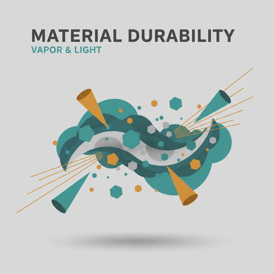 How Chemical Vapors Degrade LED Fixture Materials