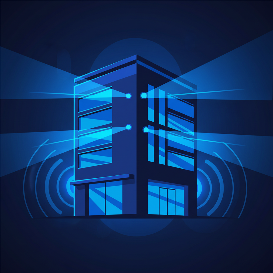 Bi-Level Security: Using 0-10V Dimming with Motion Sensors