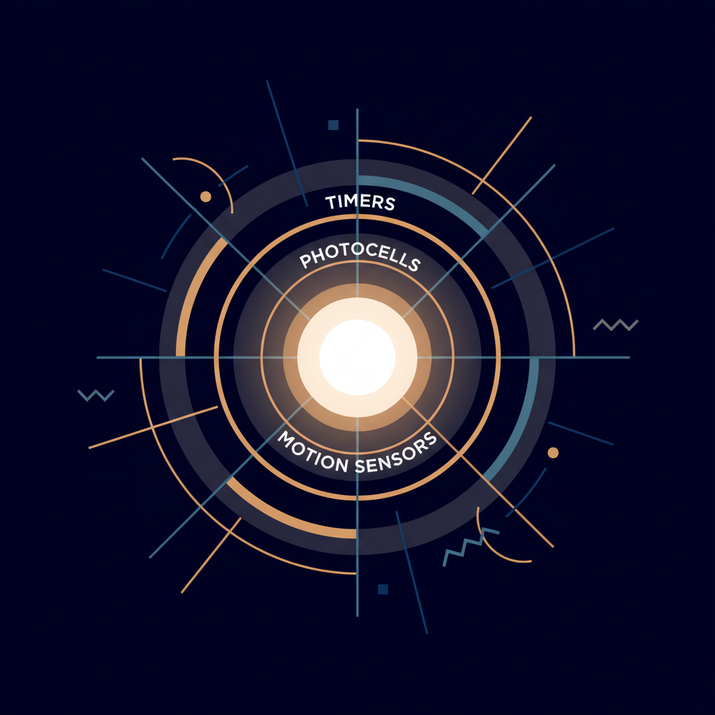 Reducing Light Pollution Through Layered Dimming Controls