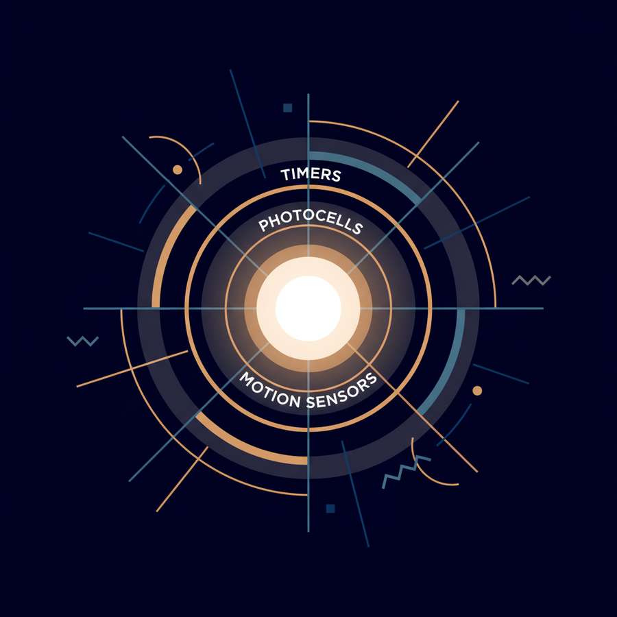 Reducing Light Pollution Through Layered Dimming Controls