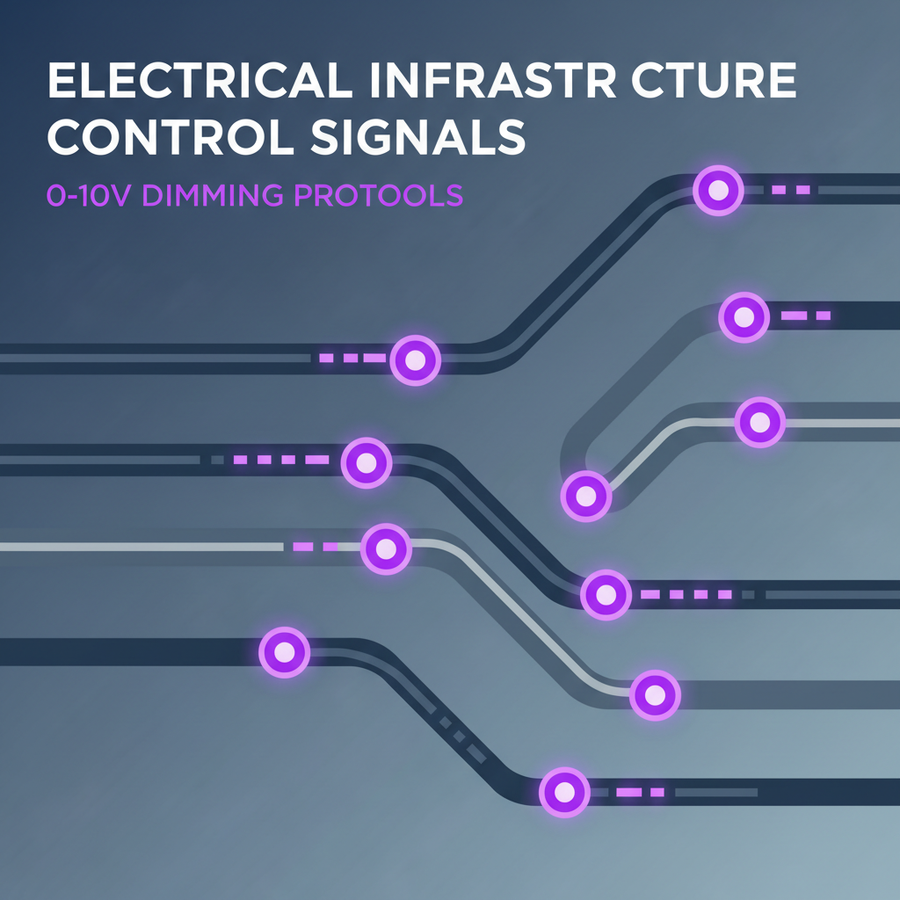 Wiring Retrofits: Reusing Old Conduit for 0-10V Dimming Paths