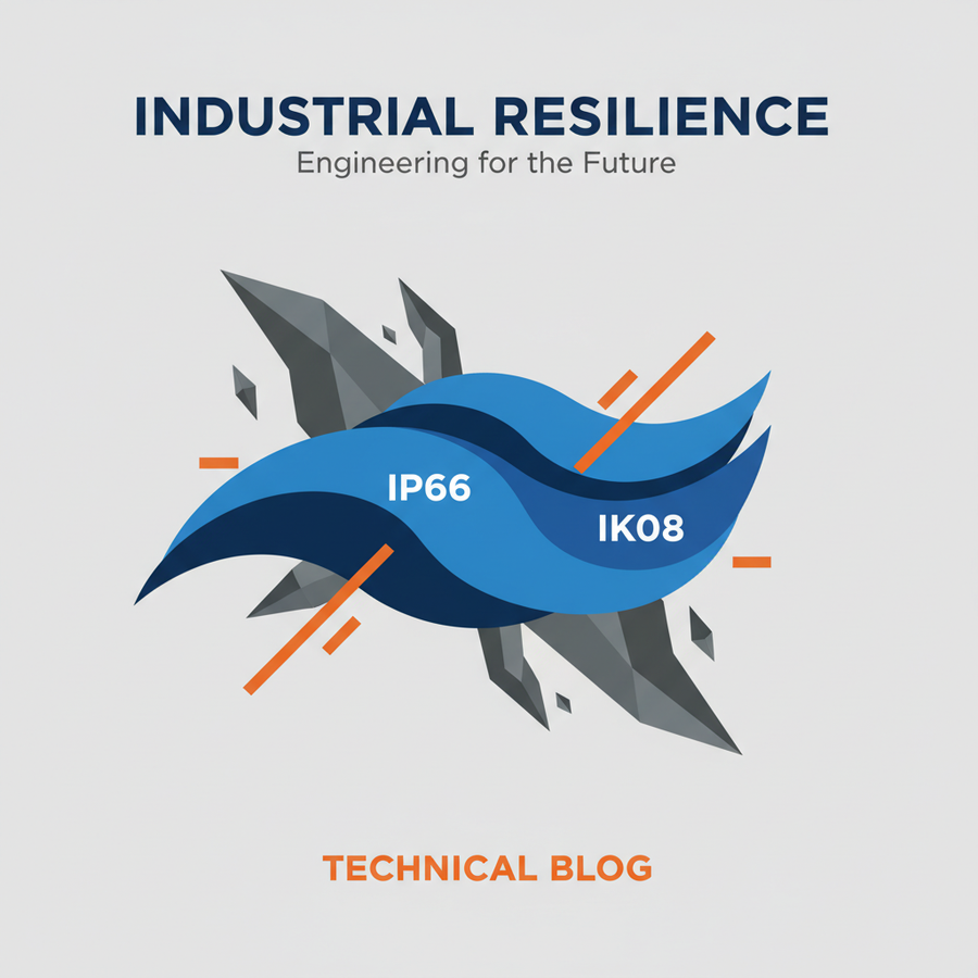 How IP66 & IK08 Ratings Measure Total Durability