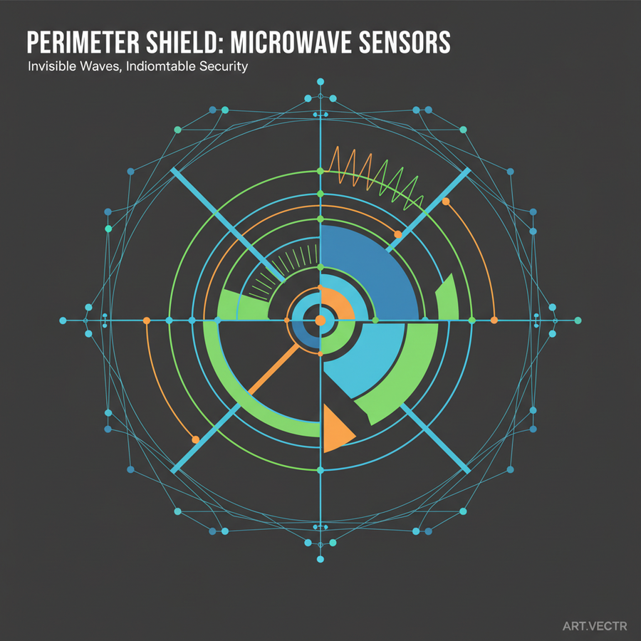 Shielding Your Perimeter: The Power of Microwave Sensors