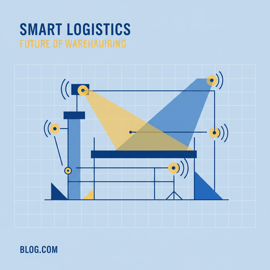 Aisle Optics & Sensors: A Warehouse Efficiency Duo