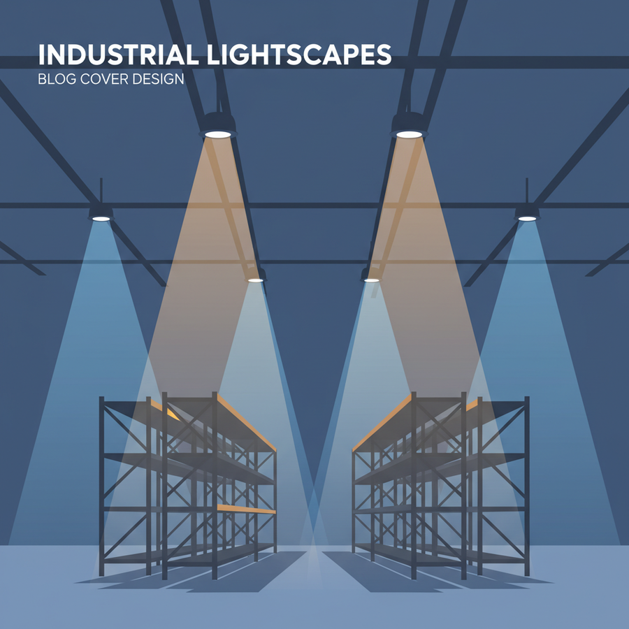 Boost Picking Accuracy with Aisle-Optic High Bays