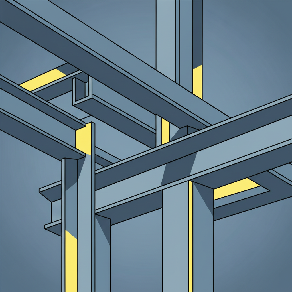 Attaching High Bays to Metal Purlins or Joists
