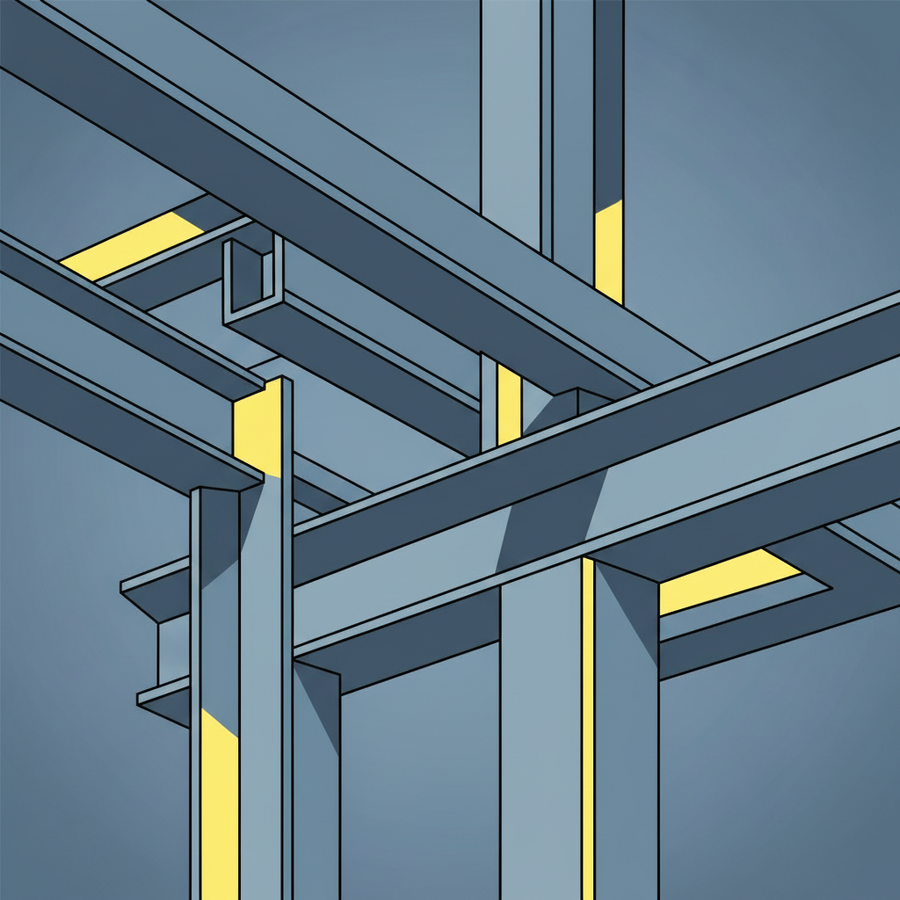 Attaching High Bays to Metal Purlins or Joists
