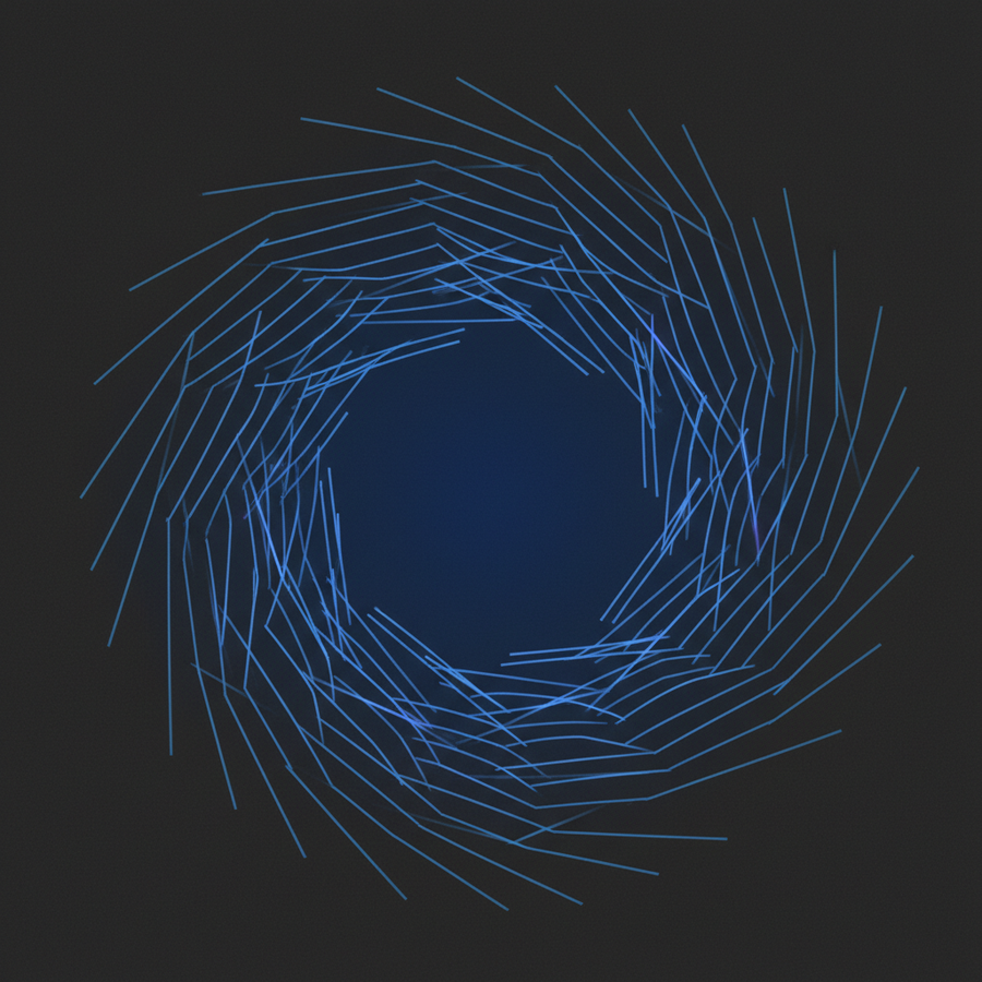 Energy Flow: Designing Hex Grids for Circular Studio Rooms